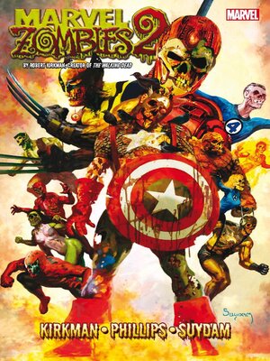 cover image of Marvel Zombies 2